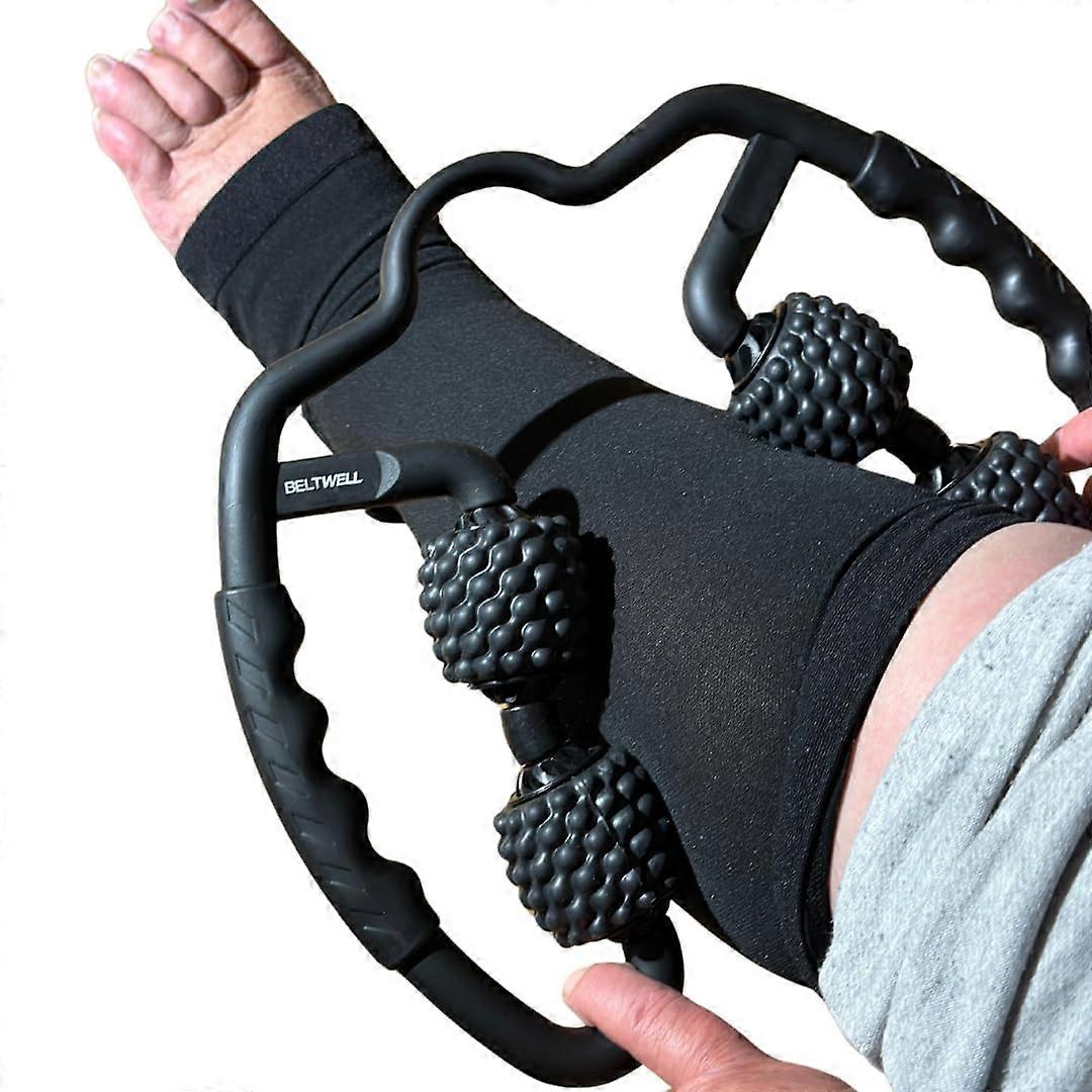 Circulation Massage Roller for Swollen Legs – Boost Blood Flow, Reduce Swelling & Pain, Ideal for Larger Individuals