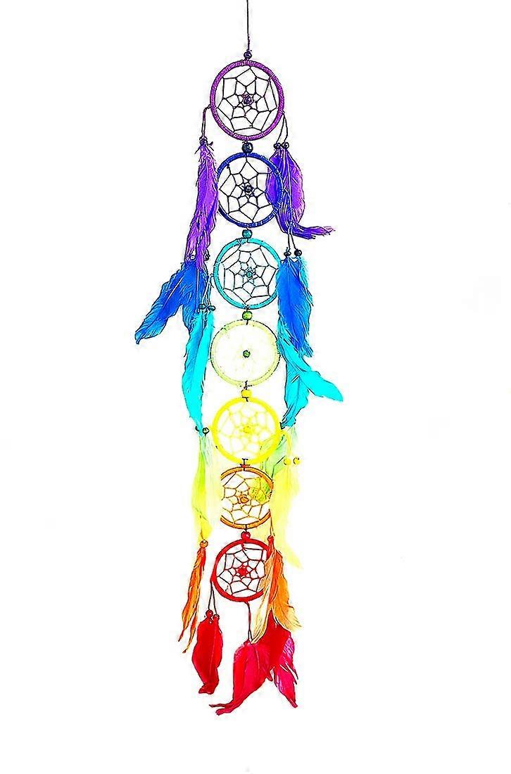 Traditional Boho Dream Catcher Large 30 Inch Long Home Decor