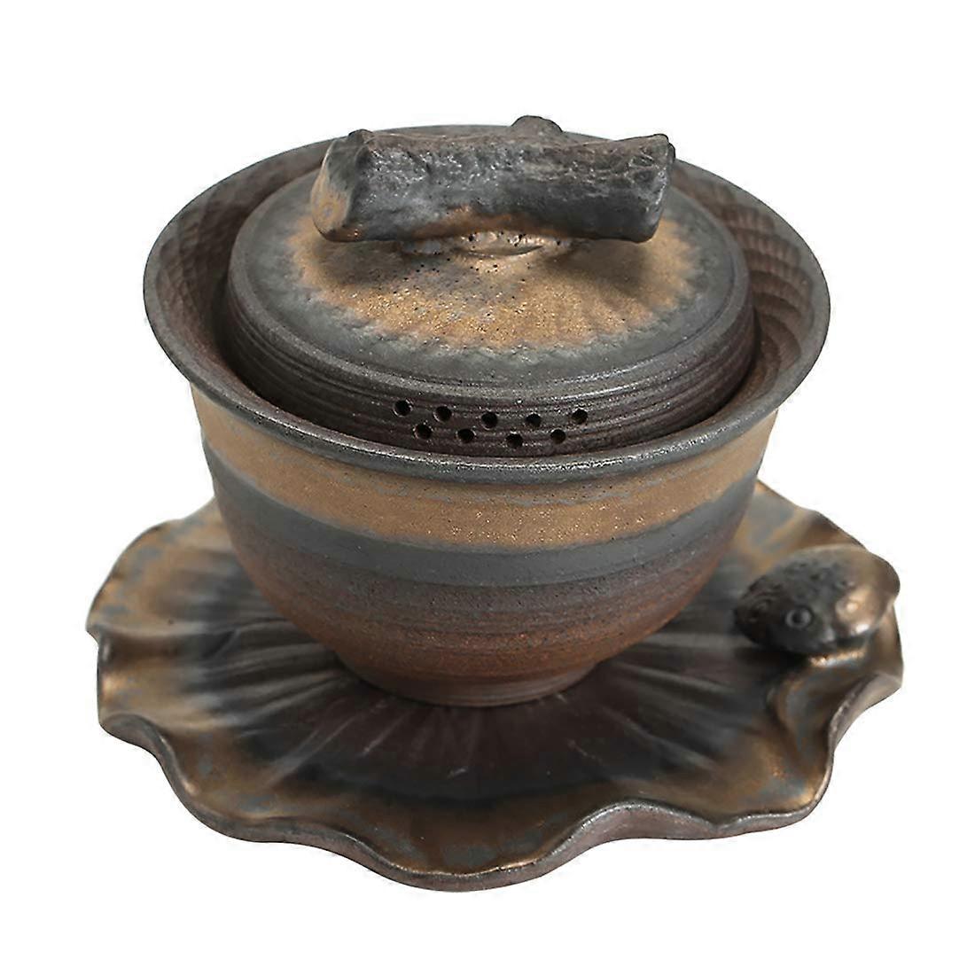 1 Set Vintage Tea Set for Kungfu Tea 5.8oz/170ml