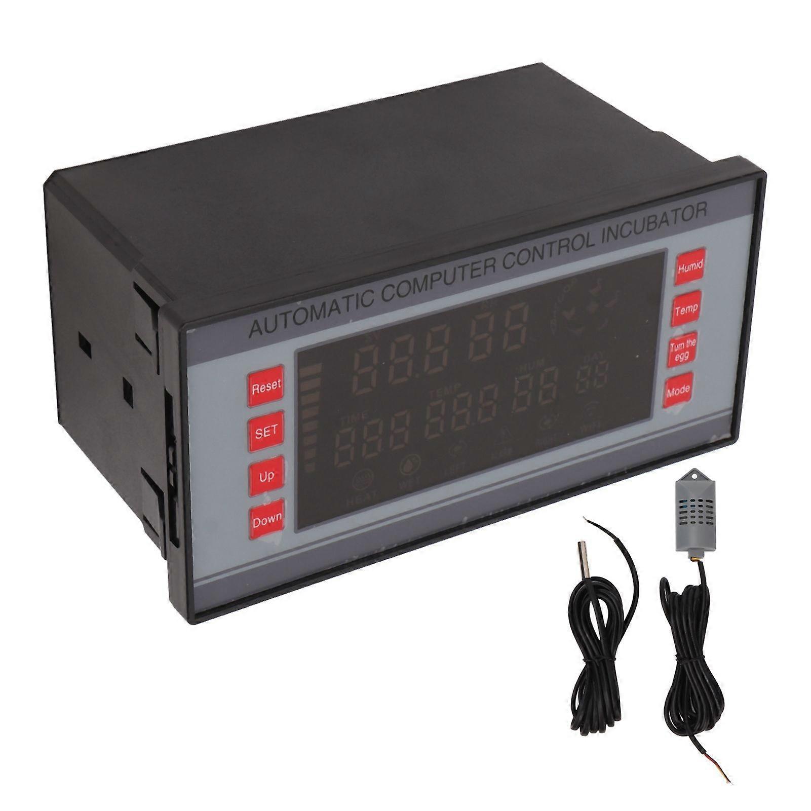 Incubator Temperature Controller Control Automatic Smart Incubation Thermostat AC160240V 50Hz