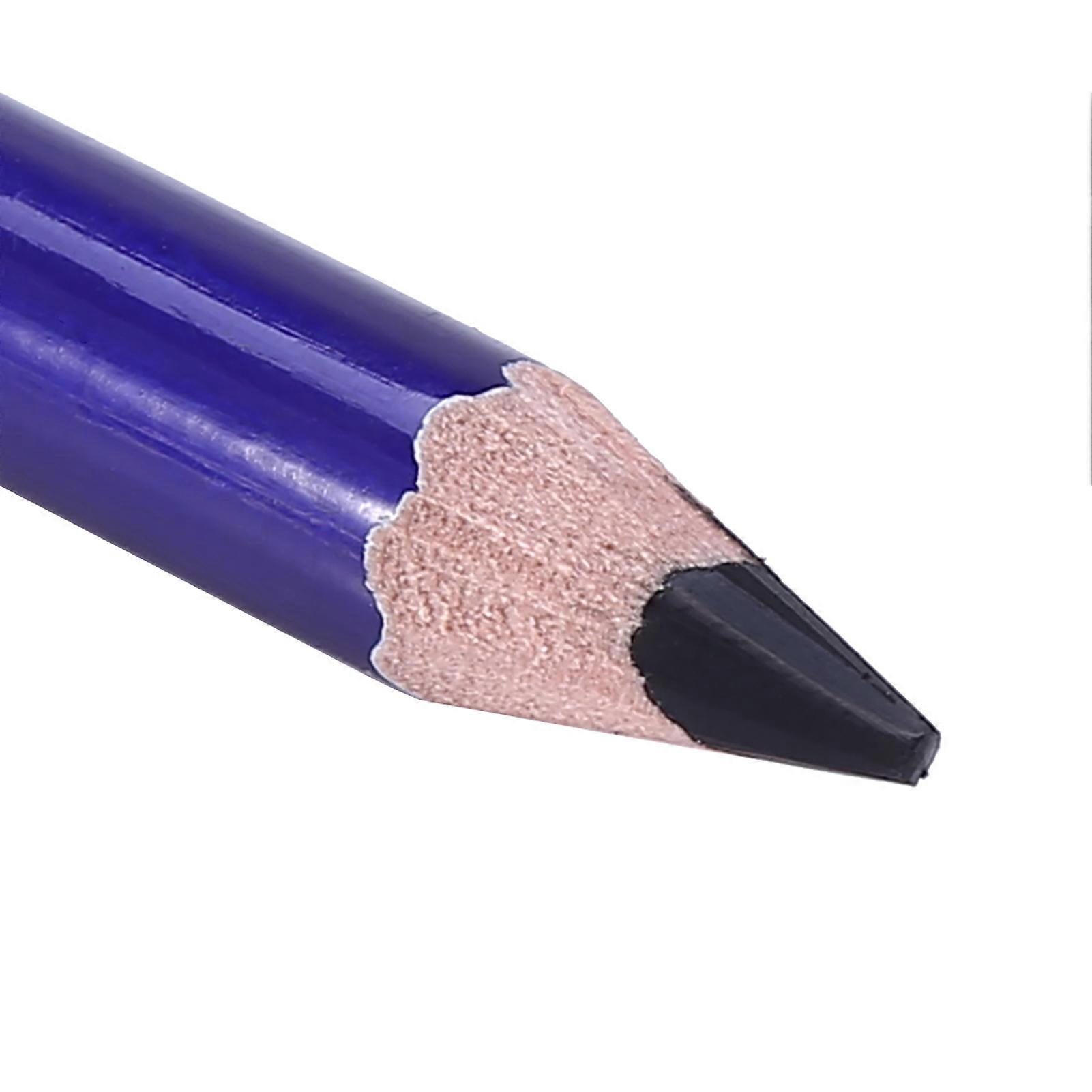 Double Head Eyebrow Pencil Semi-Permanent Microblading Tattoo Tool Waterproof Black