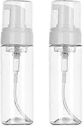 Portable Foam Pump Bottle - Plastic Dispenser Container