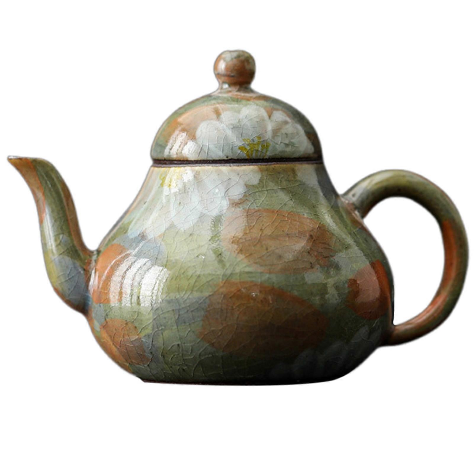 Teapots for Tea Retro Ceramic Tea Kettle Present for Tea Lovers