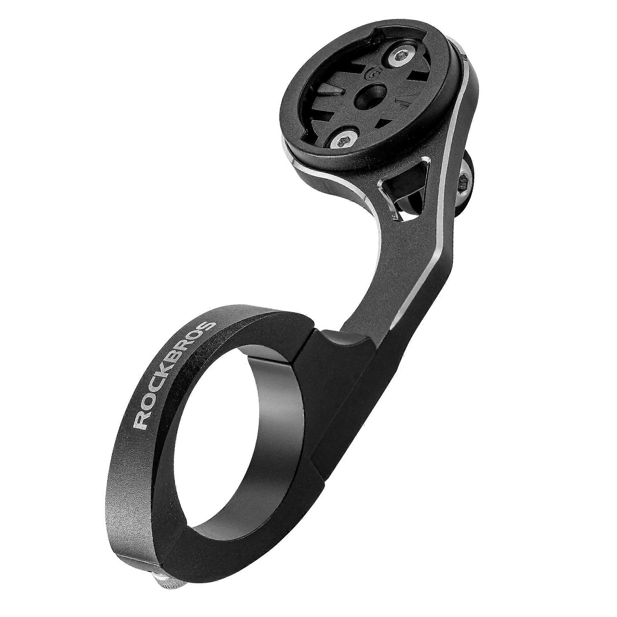 Out Front Bike Mount Compatible with Garmin Bryton GoPro - 1.25'' 31.8mm Handlebar Cycling Computer Holder