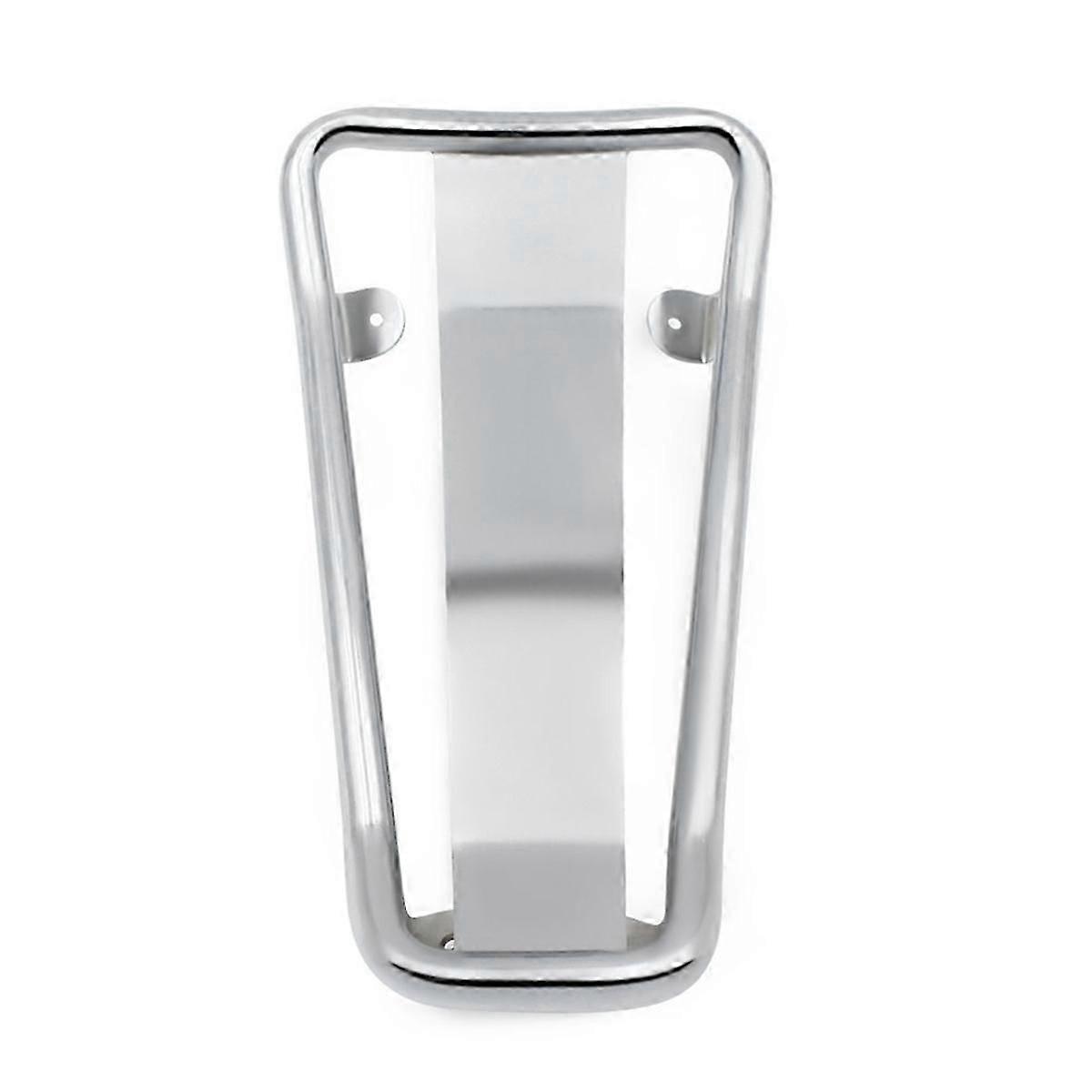 Grill Fuß Rack Wasser Tasse Rack Mitte Rack für Vespa Silber