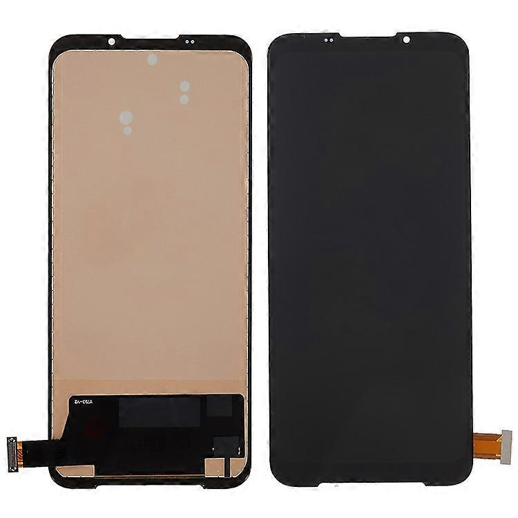 متوافق مع شاشة Xiaomi Black Shark 3 Grade C LCD وجزء تجميع محول الأرقام (تقنية TFT ، حجم صغير) (بدون شعار)