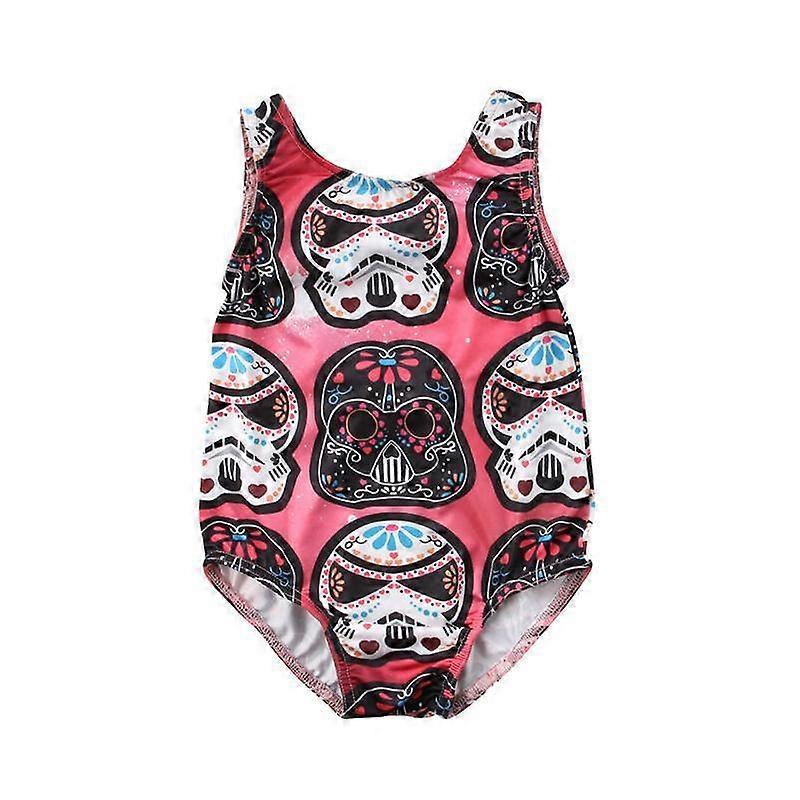 Baby Unisex Star Wars Back Bow Romper
