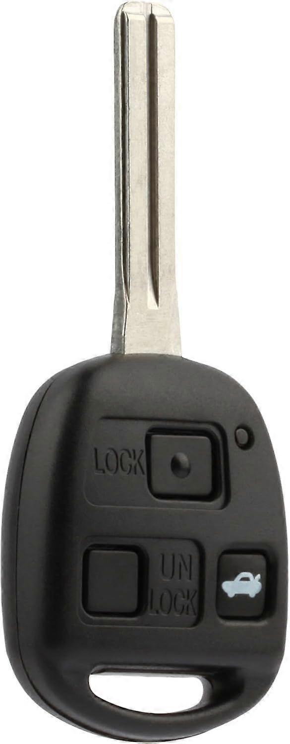 Autoschlüsselanhänger Keyless Entry Fernbedienung passend für ES330 LS430 SC430 (HYQ12BBT, 1511A-12BBT)