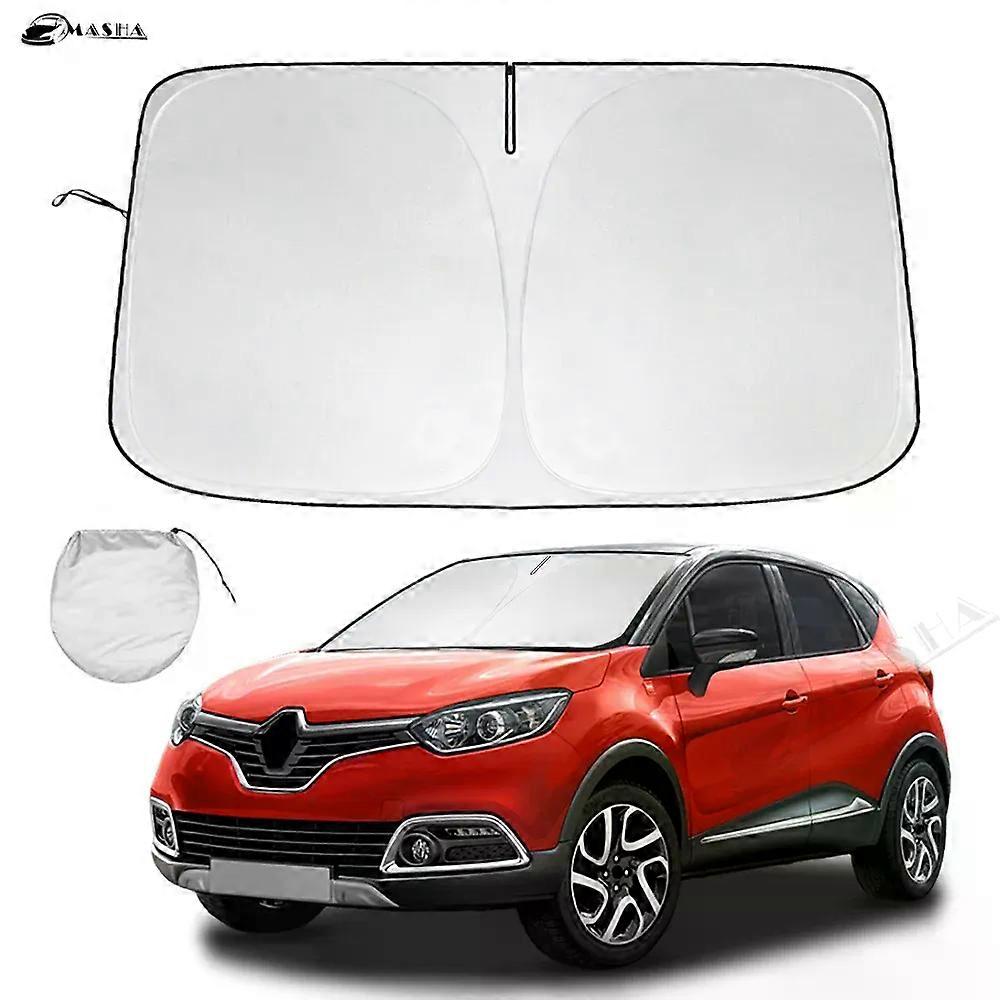 Windshield Sun Shade for Renault Capture Captur 2013 -2022 2023 Car Sunshade Cover Foldable Sun Visor Protector Blocks UV Rays