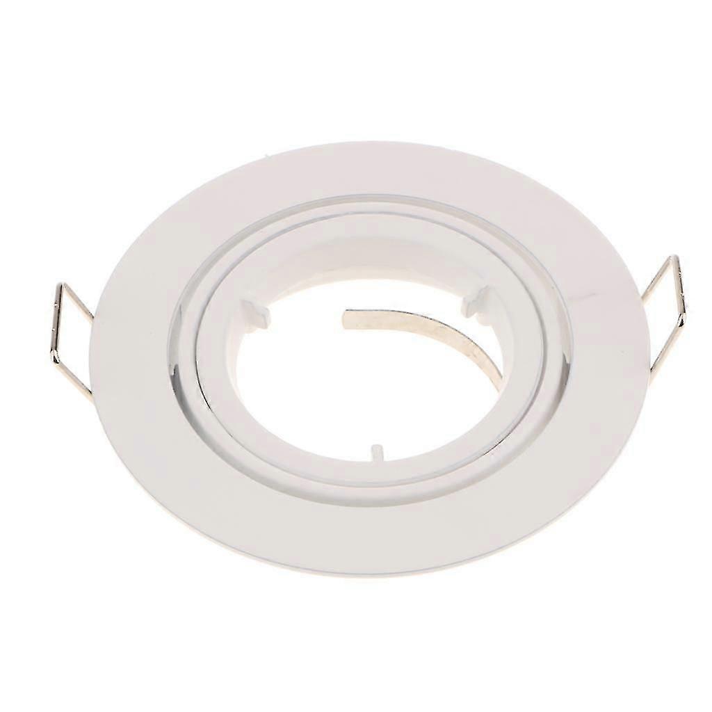 MR16/GU10 Light Bracket Holder for Spotlight Daylight Ceiling 50W White