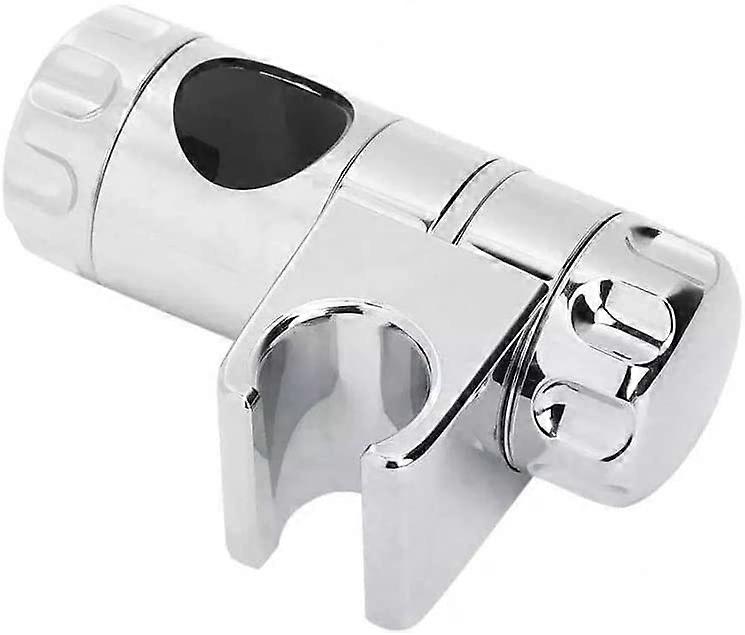 Head Holder Mounting Bracket, Shower Head Holder, Electroplated ABS, Adjustable Rail Bar, Slide Bracket For Tube