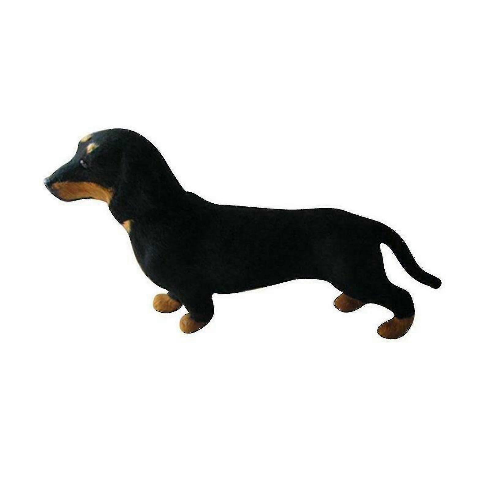 現実的な犬の形おもちゃダックスフンドぬいぐるみぬいぐるみ人形ギフト