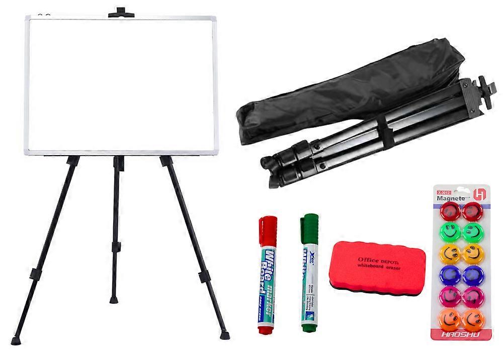 Whiteboard - magnetisch - met accessoires