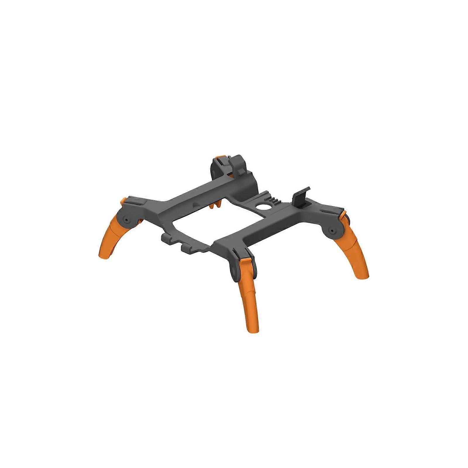 Height Increase Protection Bracket Accessories Compatible with Air2/Air2s Compatible Drone Integrated Landing Gear Tripod(Orange)