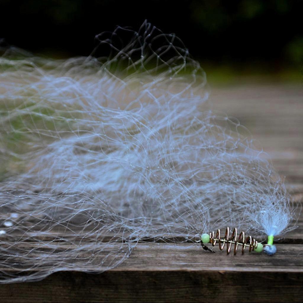 Rod Fishing Net Fish Trap Play Trap Design Fishing Mesh Net No Need Hooks GG