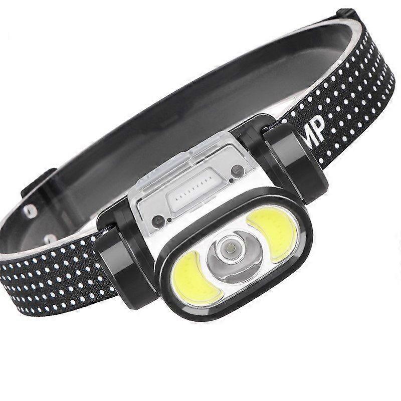 TYPE-C Charging Induction Fixed Focus Portable Small Headlamp