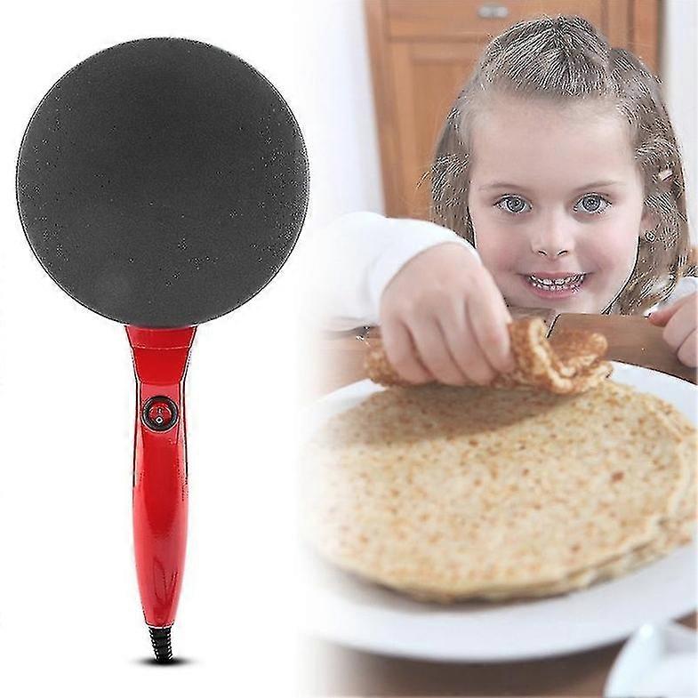 Crepe maker, Compact and Portable, with Non - stick Cooking Surface and Easy - to - use On/Off Switch
