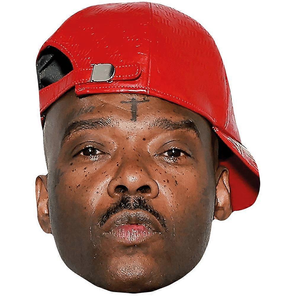 Anthony Shawn Criss (Cap) Celebrity Mask, Flat Card Face