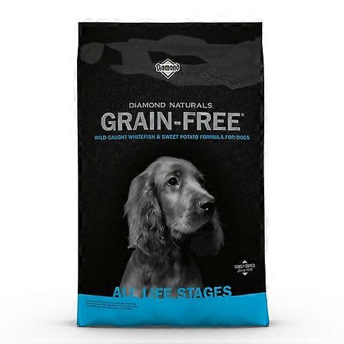 ダイヤモンドペットフードダイヤモンドナチュラルズグレインフリーホワイトフィッシュとサツマイモドッグ、5ポンド