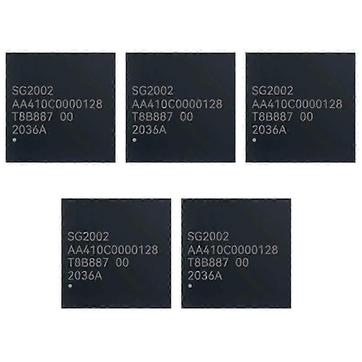 5PCS SG2002 256M Chip High Performance Chip for Milk-V-Duo Development Board