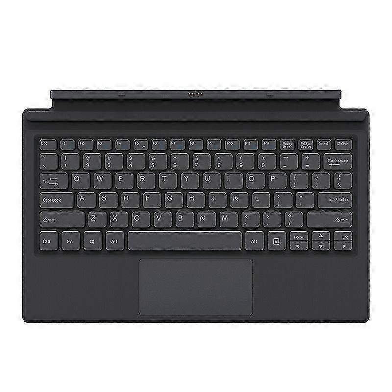 Ubook Compatible Magnetic Suction Keyboard for CHUWI WMC0374 - Black Edition