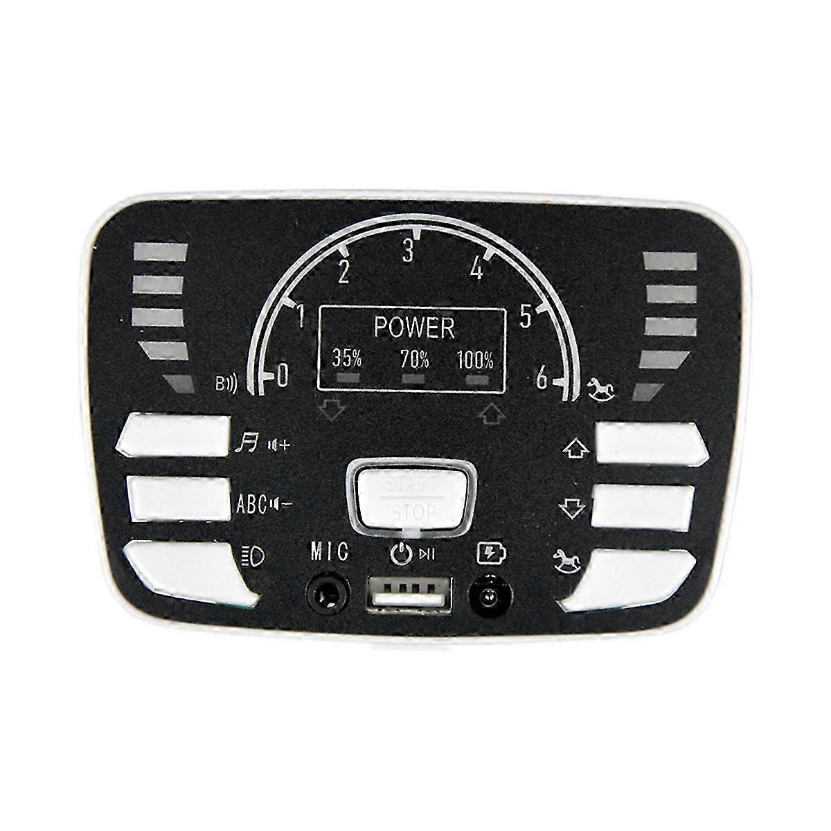 متوافق مع ZK906 2.4G بلوتوث متعدد الوظائف 12 فولت لوحة التحكم المركزية للأطفال &# 39 ؛ إس إيل