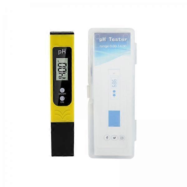4x PH Meter High Accuracy Instant Read with 0-14 PH Measurement Range Drinking