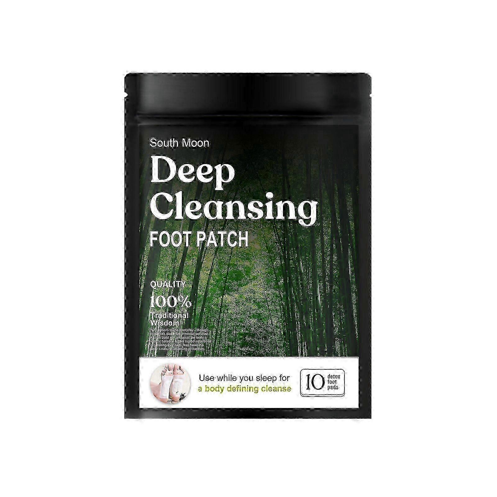 Deep Cleansing Foot Patch, Foot Massage To Relieve Stress Patches To Improve Sleep Quality