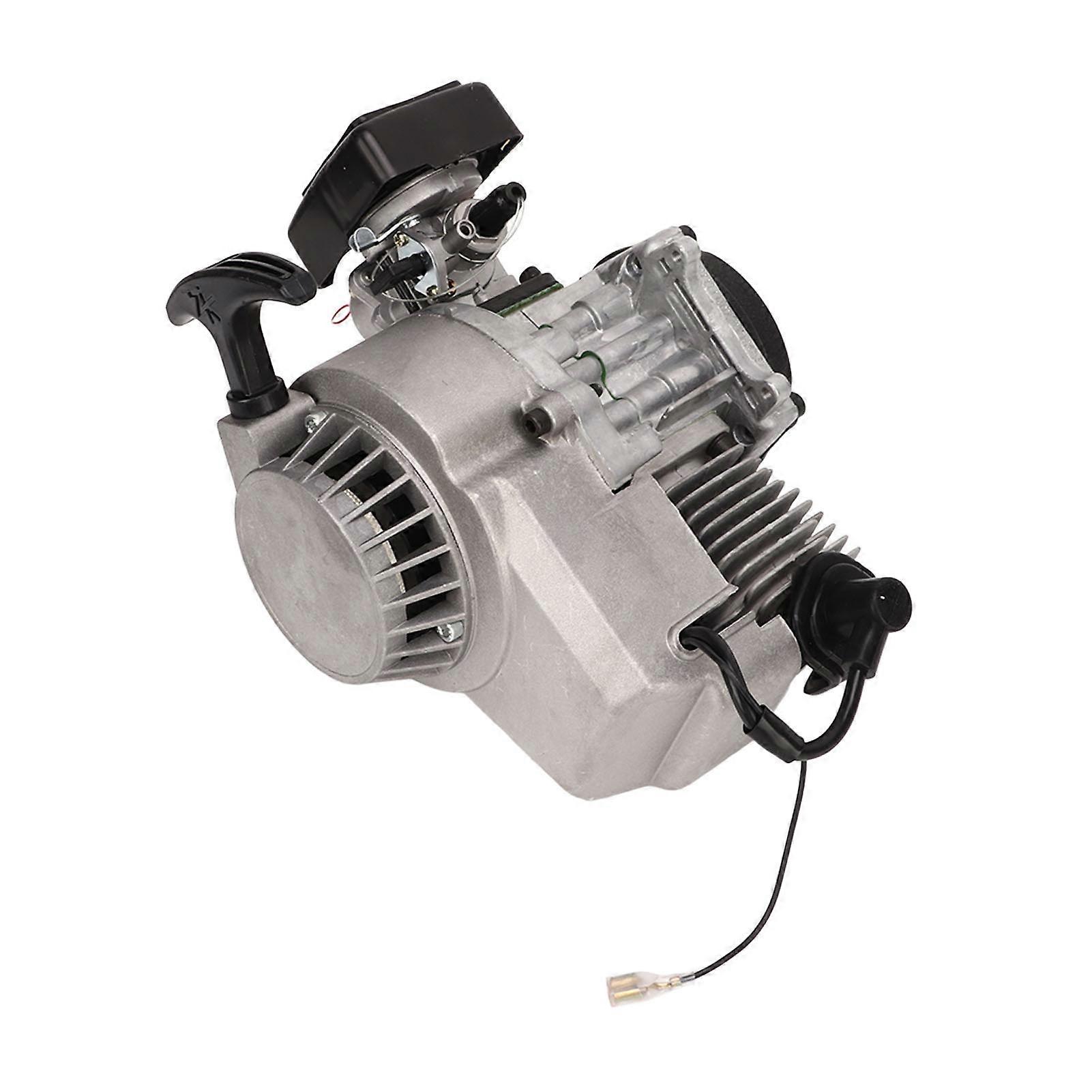 Pull Start 49cc 2Stroke High Efficiency Strong Power Engine for Pocket Mini Dirt Pit Bike Quad ATV
