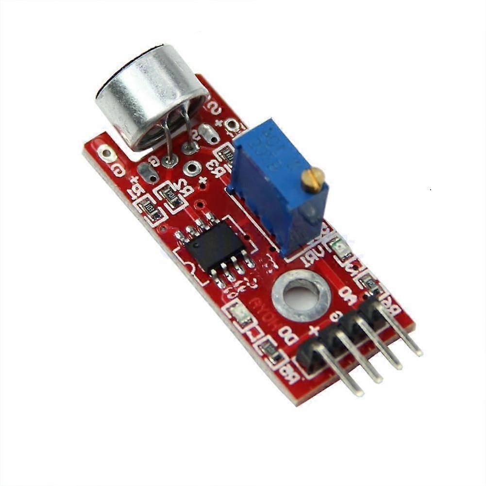 5PCS High Sensitivity Microphone Sensor Module Y3 for Sound Detection, PIC Compatibility, Accurate Audio Detection