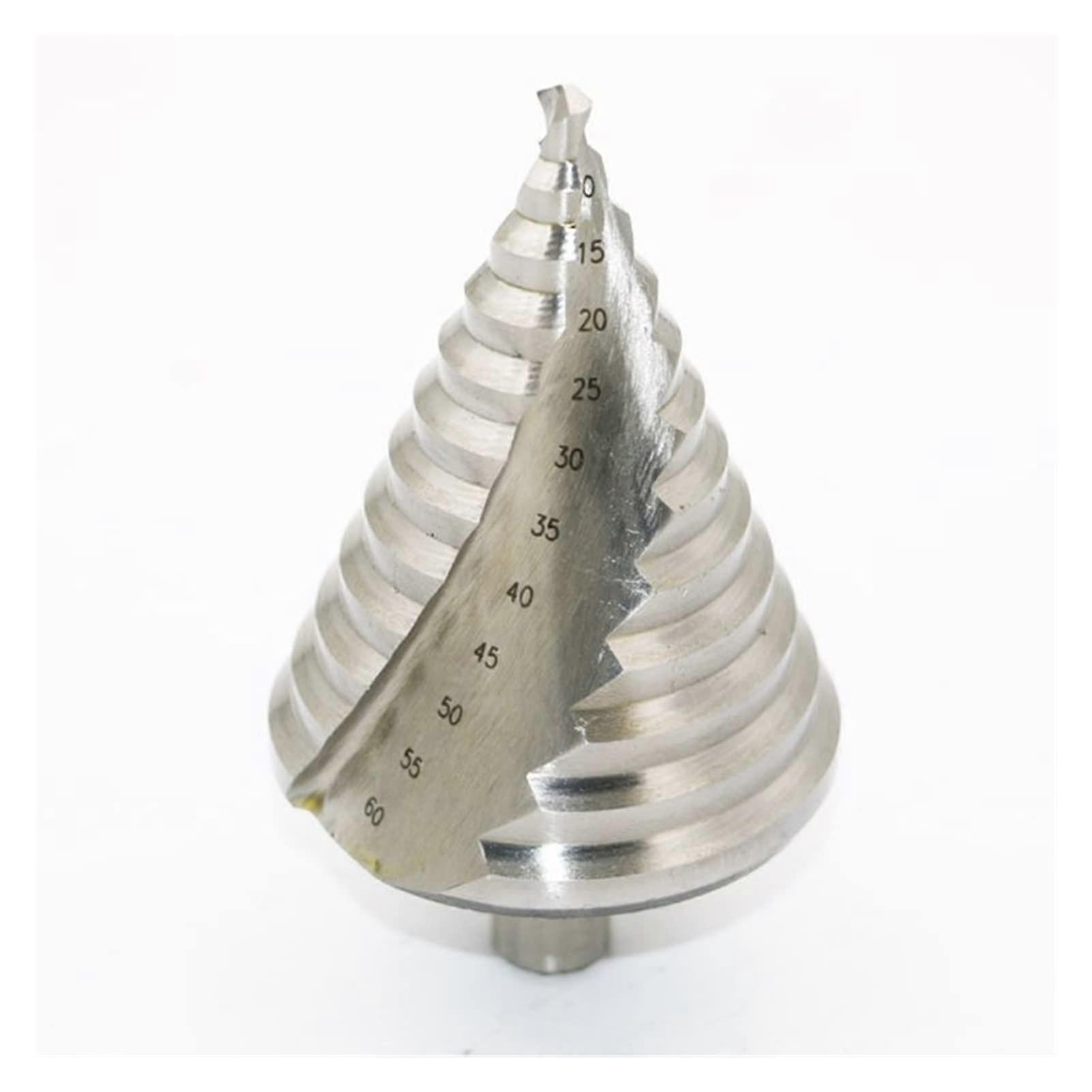 660mm Step Drill HSS Spiral Grooved Metal Steel Step Drill Bit Reaming Hole Cutter Power Tools bit