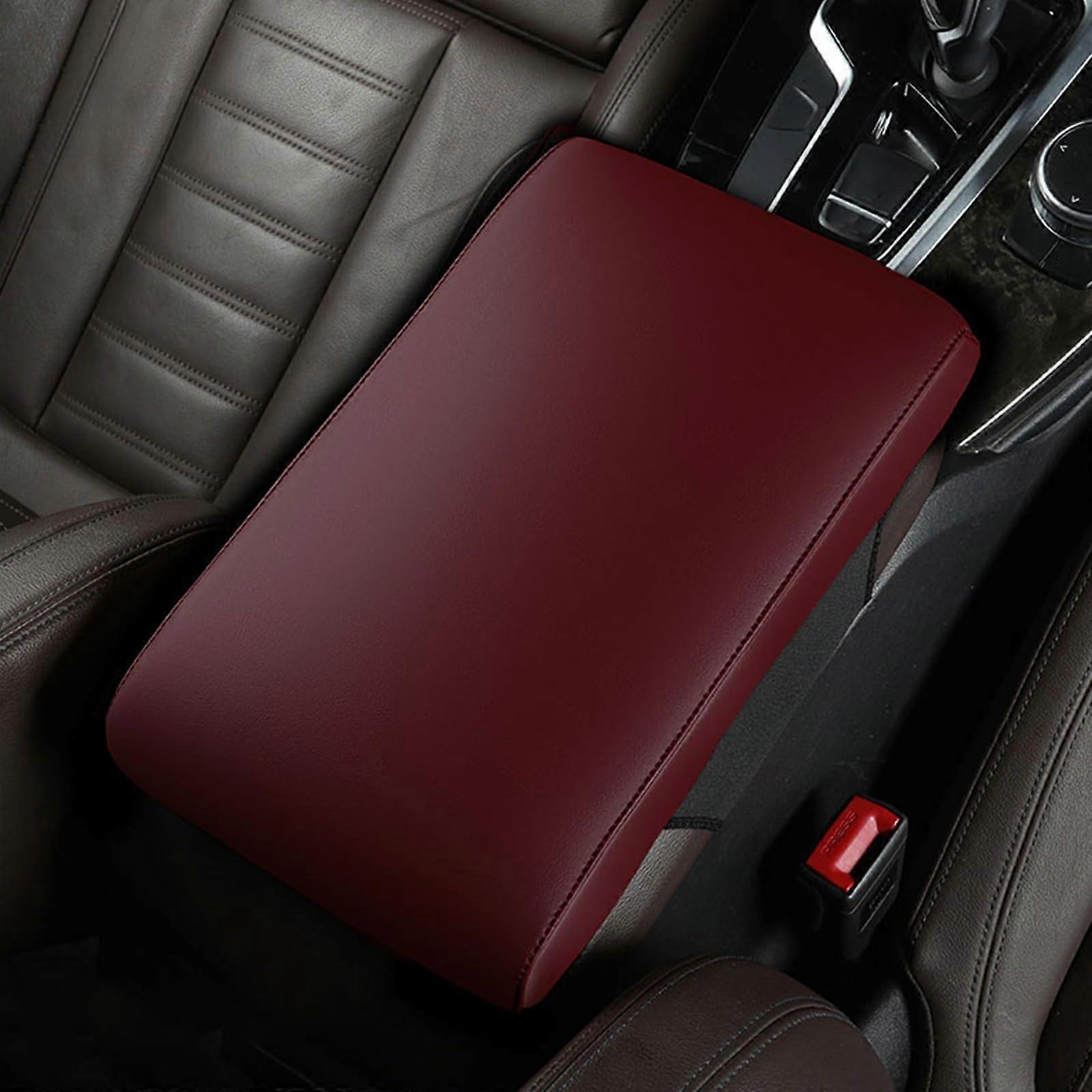 Car Armrest Box Pad For Mazda CX-3 CX-5 CX-30 2015-2023 Center Console Cover Pad