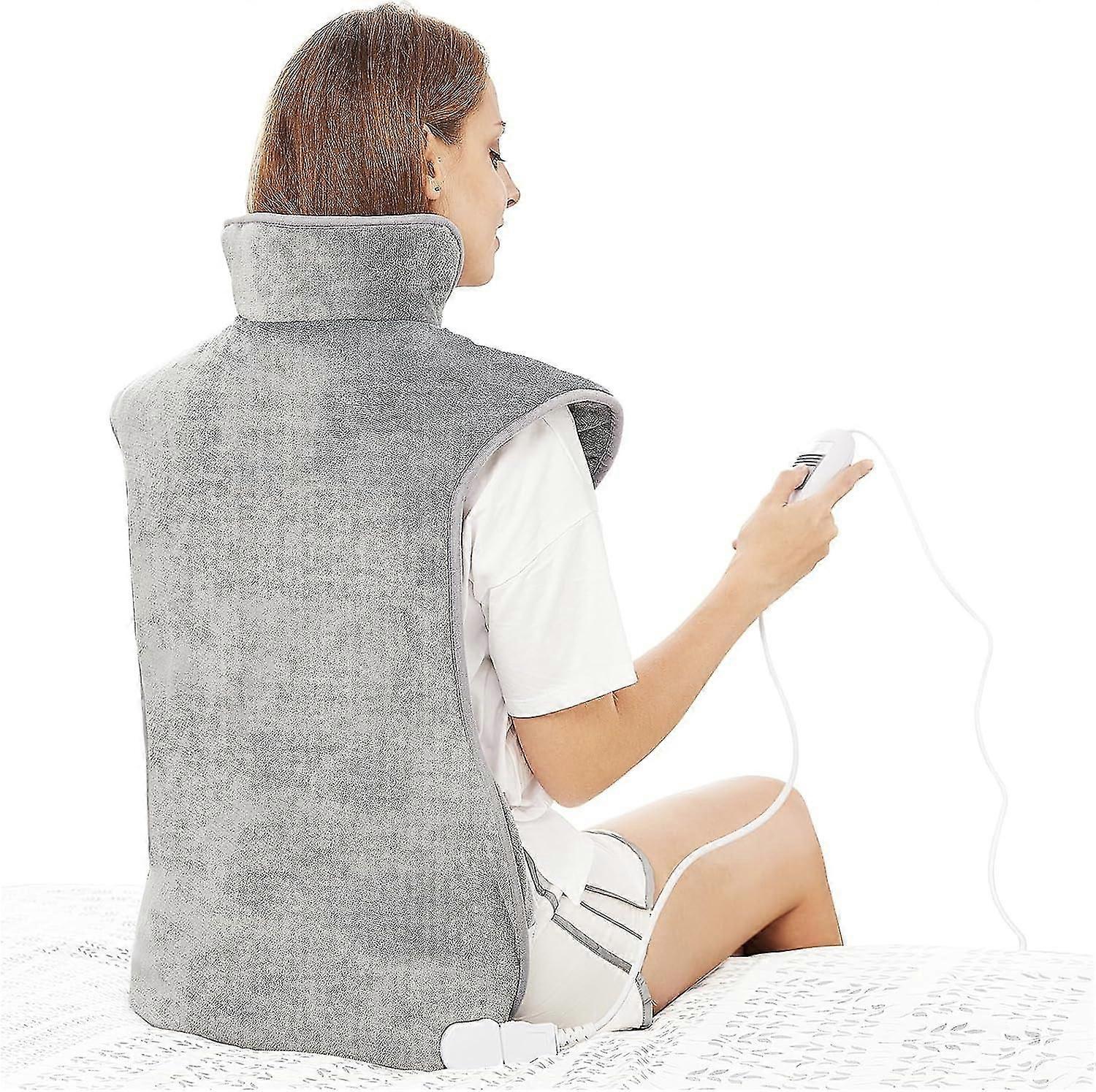 Electric Heating Pads For Back, Neck And Shoulders