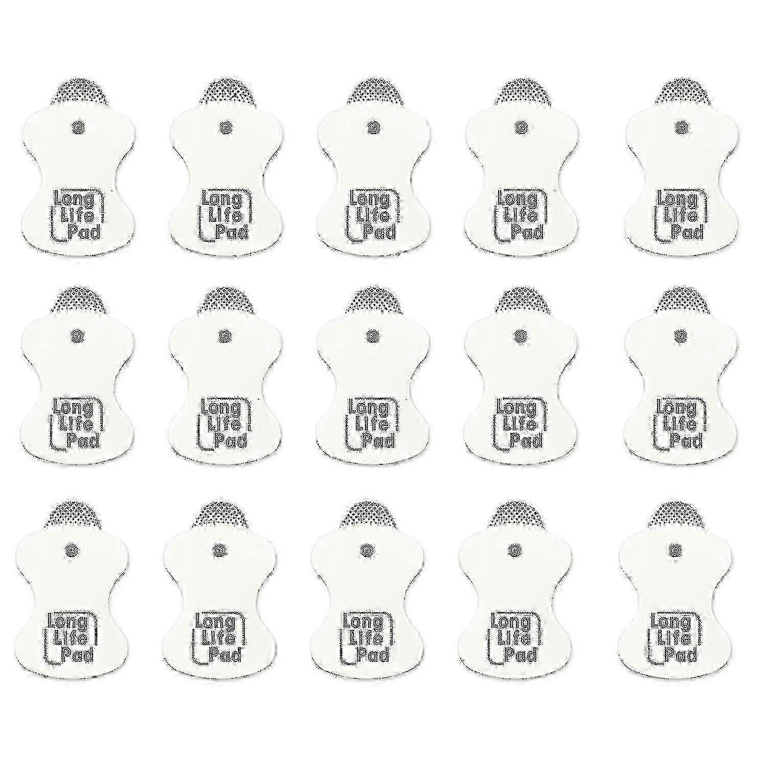Convenient 20pcs Compatible With Omron Tens Unit Replacement Pads Reusable Pads 10 Pairs