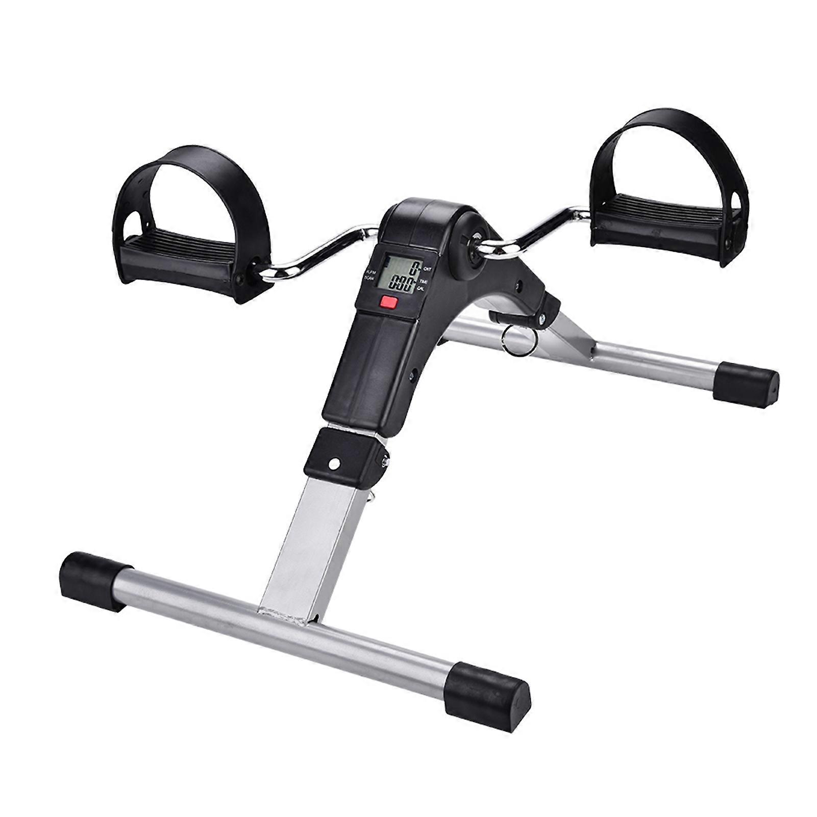 Foldable exercise bike for leg training
