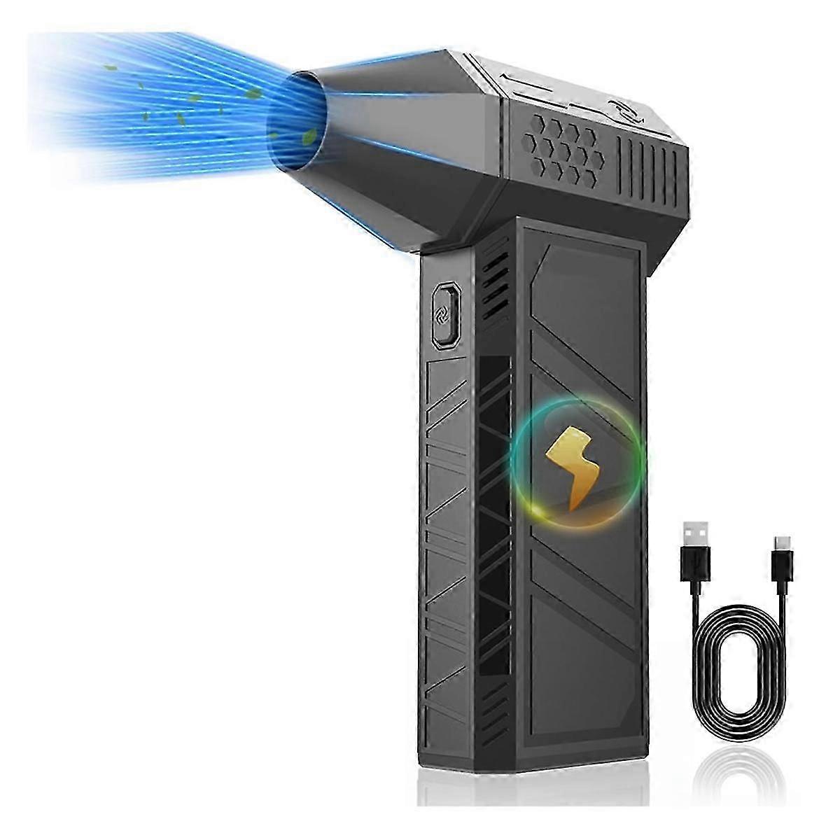 Powerful Compressed Air Duster-Adjustable 130000RPM for Car, Home