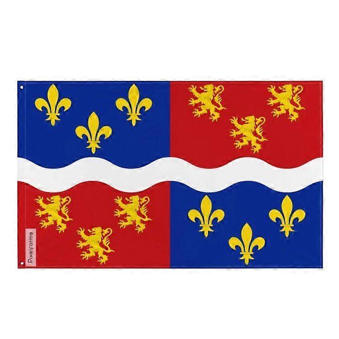 Flag - Sum - 60 x 90 cm - Polyester - Double-sided print - Iron eyelets