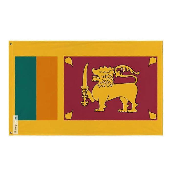 Flag of Sri Lanka – 60 x 90 cm – Polyester – Metal eyelets – Durable