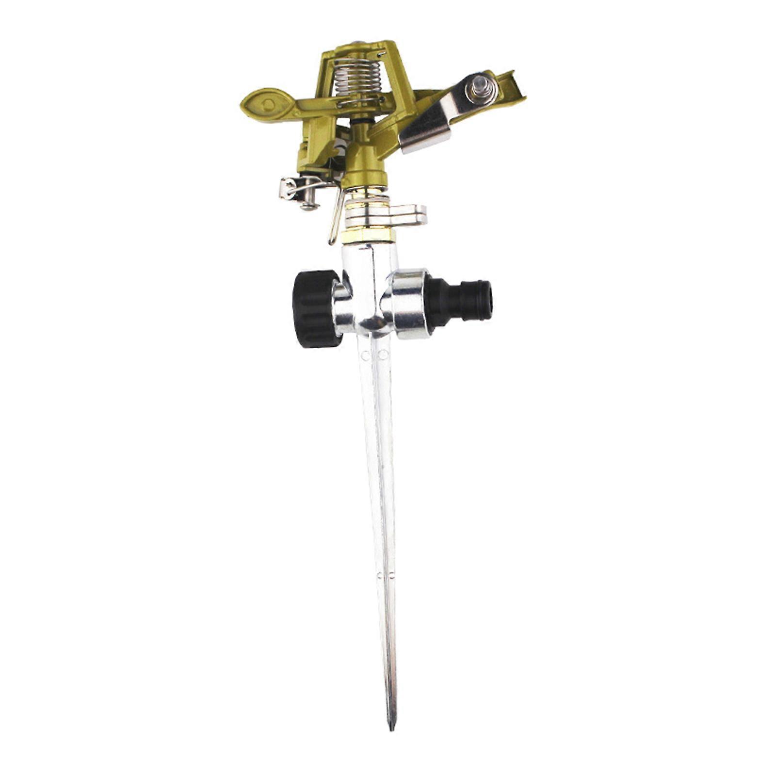 Automatic Garden Sprinkler 360 Degree Rotating Lawn Watering System for Efficient Irrigation in Gardens and Lawns