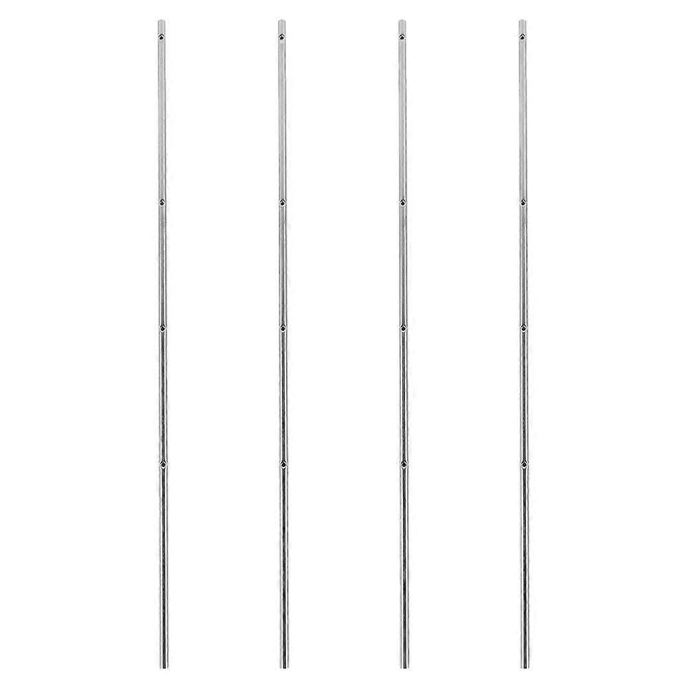 4pcs Football Table Operation Rod Replacement Operation Poles Foosball Machine Soccer Machine Operation Poles Soccer Machine Parts