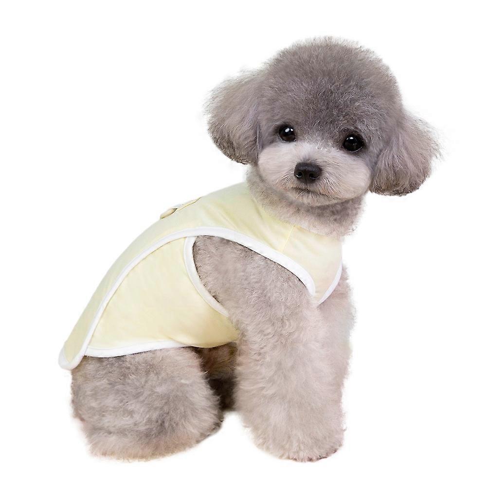 Dog Costume Spring Summer Bear Cool Vest