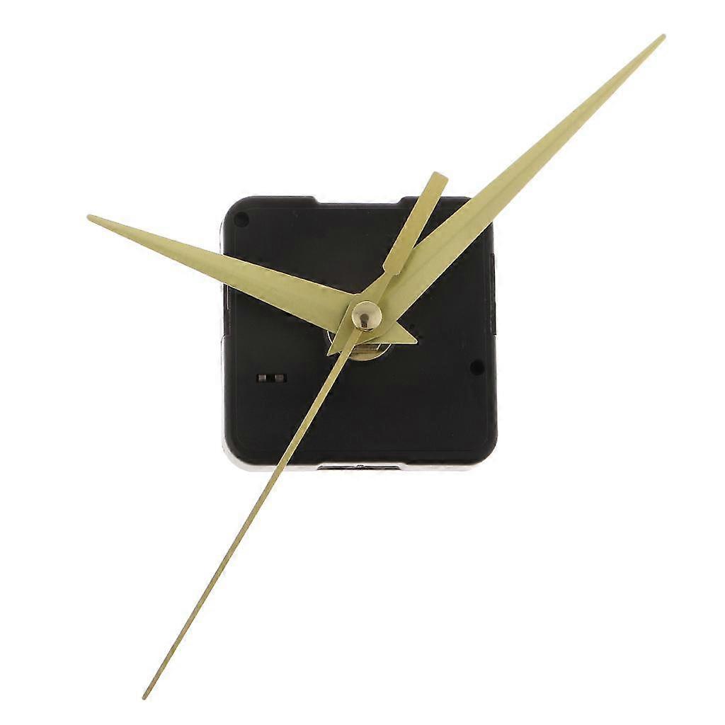 Silent Wall Clock Movement with Pointer for DIY and Repair