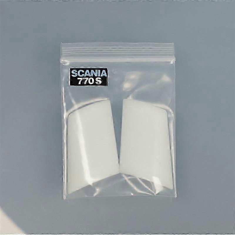 Tamiya Tractor Scania 770s Side Wind Deflector Tractor Model Front Spoiler 56368