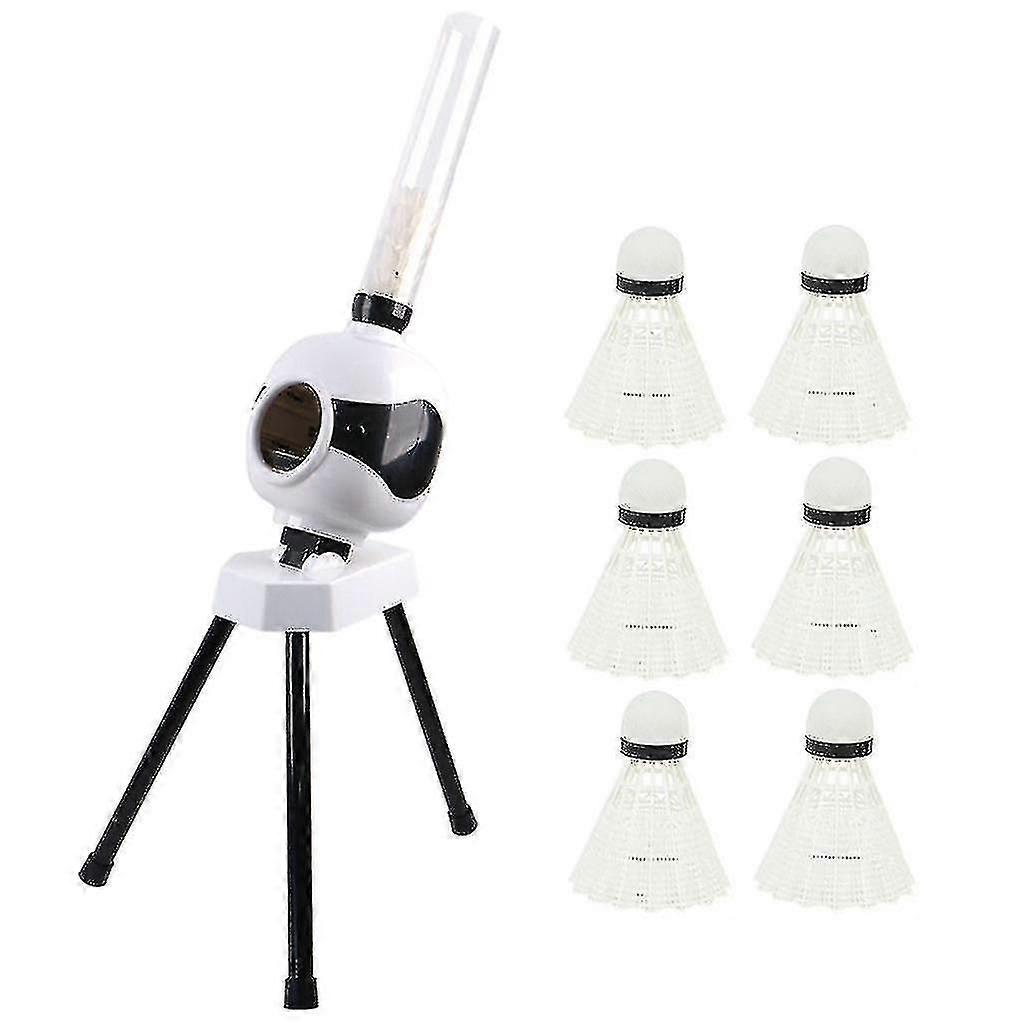 Badminton Throwing Machine Plays Badminton Training Automatic Batting Ball