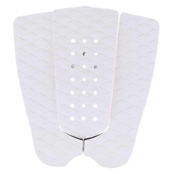 4x 3 Stück Pro Traction Surfbrett Paddle Board Tail Pad Deck Griffe