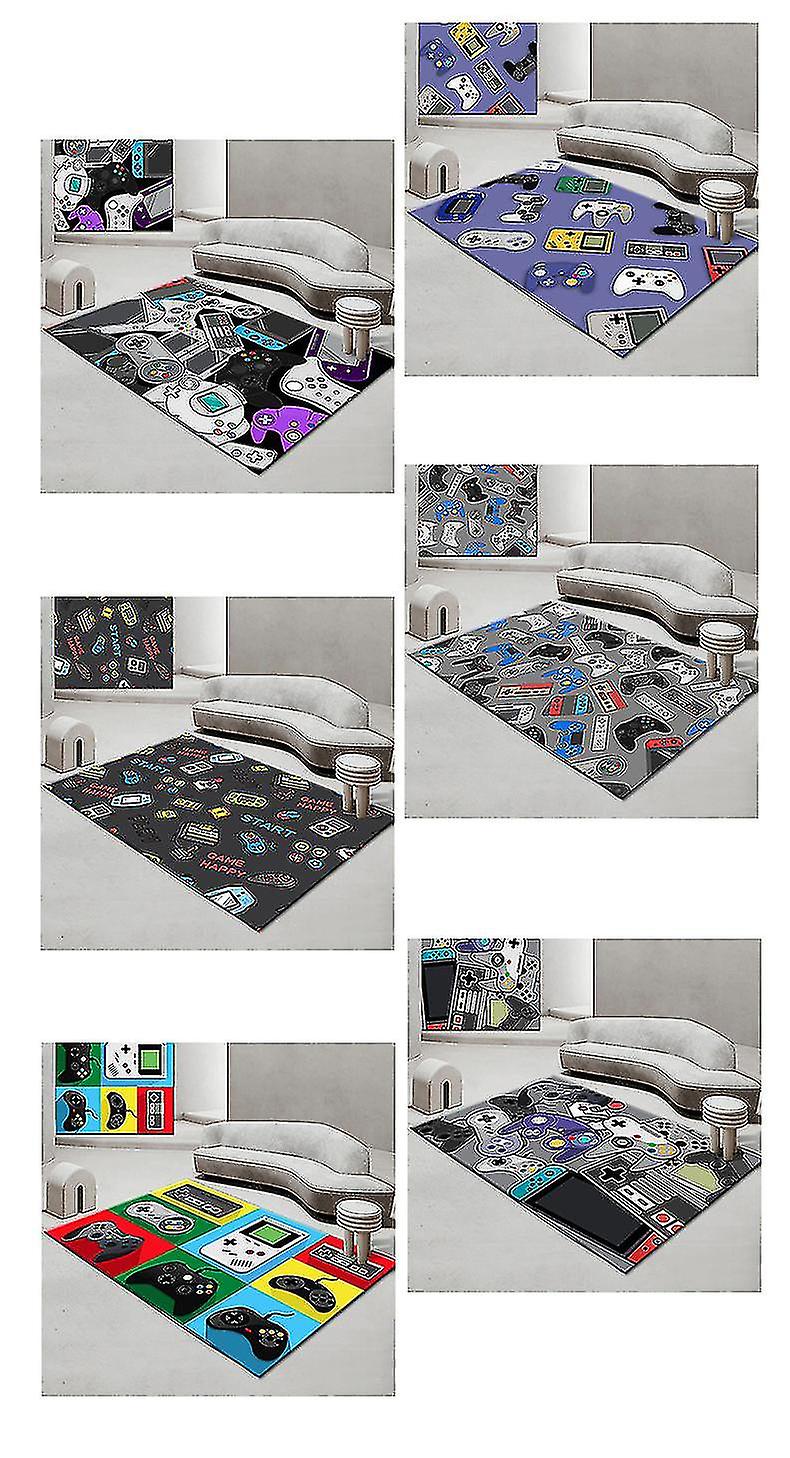 Gamepad Controller Area Rug, Non-slip Floor Mat Doormat Nursery Rug ...