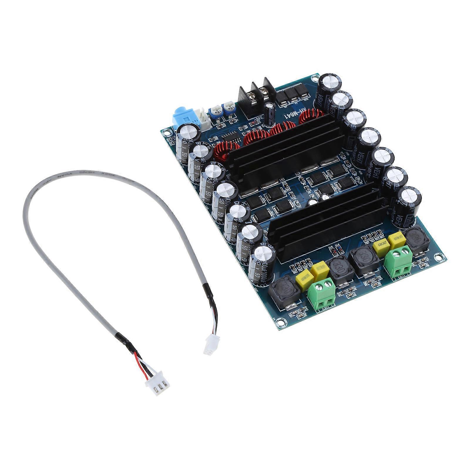 Auto Zweikanal Hochleistungsverstärker TPA3116D2 Leistungsverstärker AudiosBoard 2 Kanal 150Wx2 Sound Noise Reduction Modul