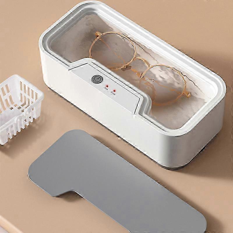 High-frequency vibrating glasses cleaner multi-functional jewelry cleaner small portable cleaner