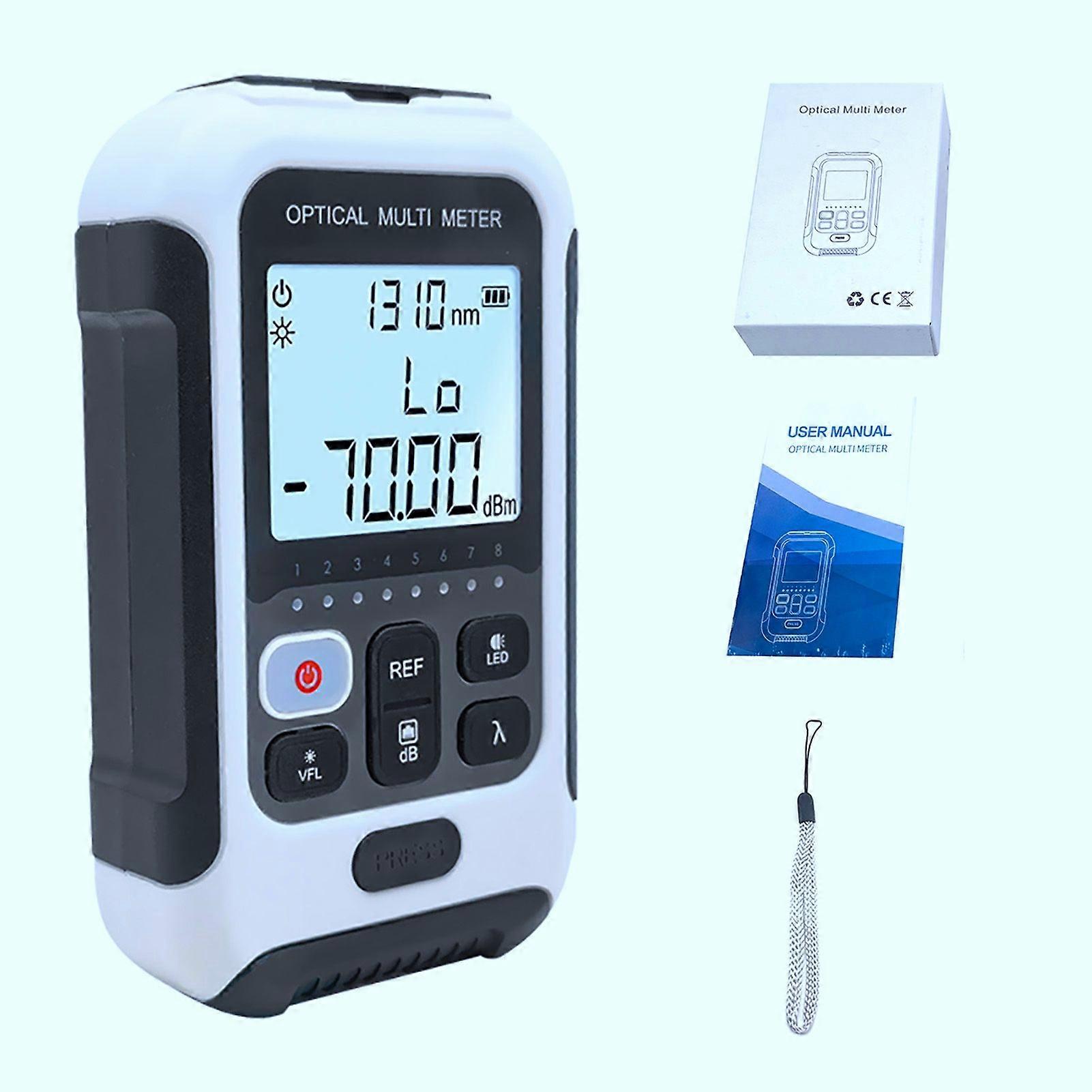 High quality  TM570A (white) multi-function optical power meter high precision