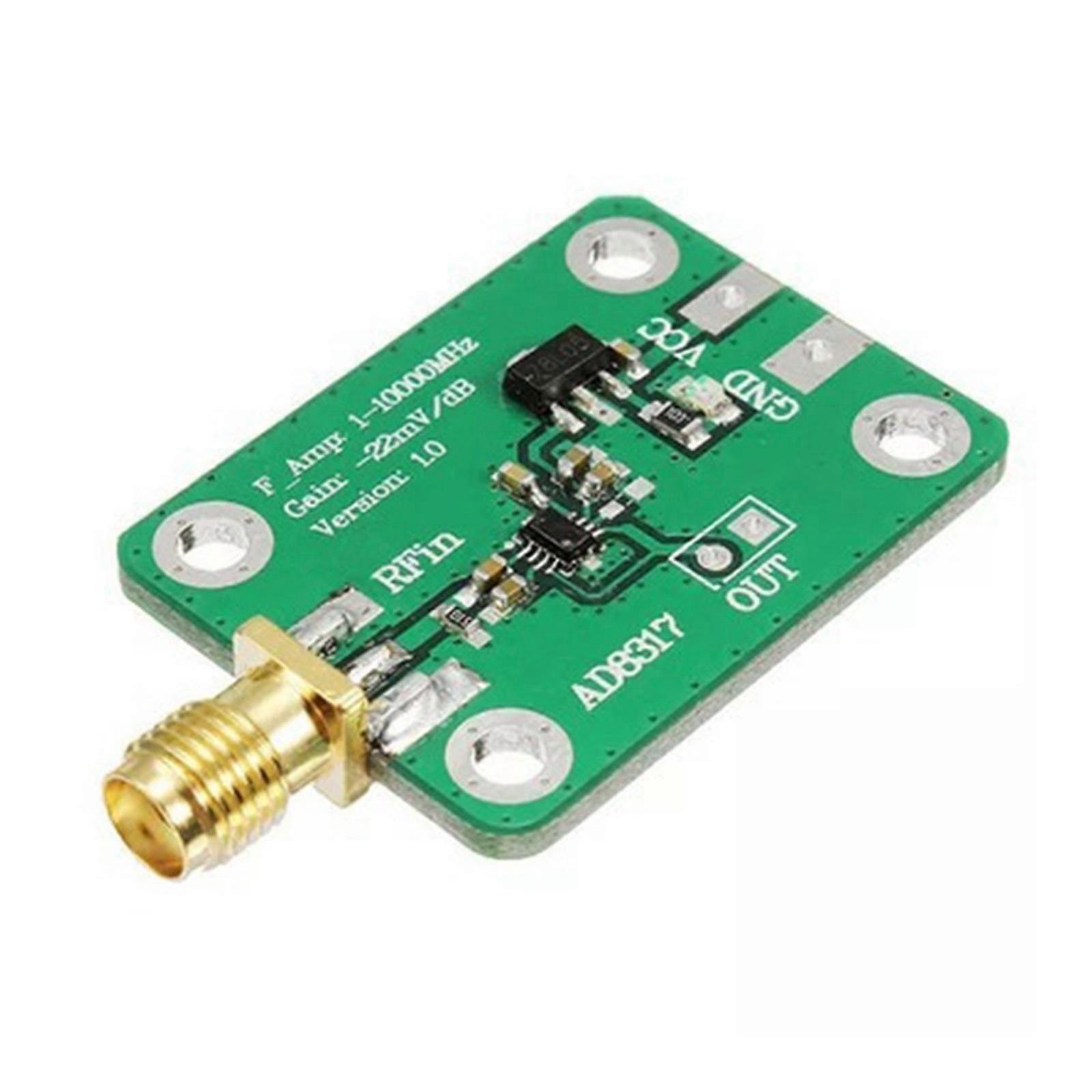 Widebands Logarithmic Detectors Power Meter 1MHz 10000MHz Integrated Design For RFs Measurements
